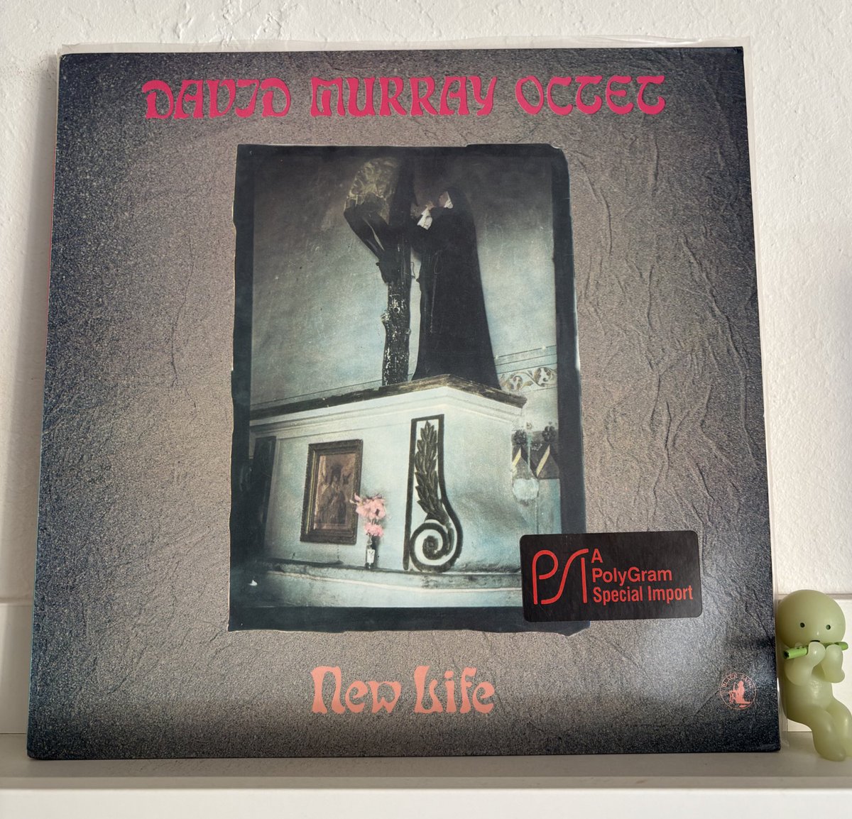 #NowPlaying #jazz 1987 Italy. More David Murray in octet form. This takes a bunch of songs from my favorite Murray release (morning song) and reconfigures them for octet. The version of morning song on this is especially joyful