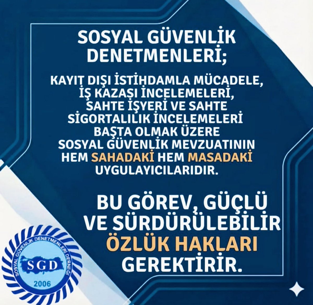 #SGKDenetmenleri