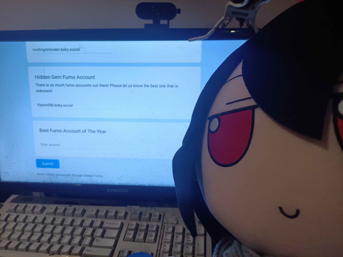 I would like to nominate myself as "Hidden Gem Fumo Account" (handle on The Other App is preferred)

Merits:
- Running the Fumoposters starter pack on Twitter 2
- Scientific documentation of Calgary's dine-in and takeout food. On Twitter 2 specifically, alt text is included