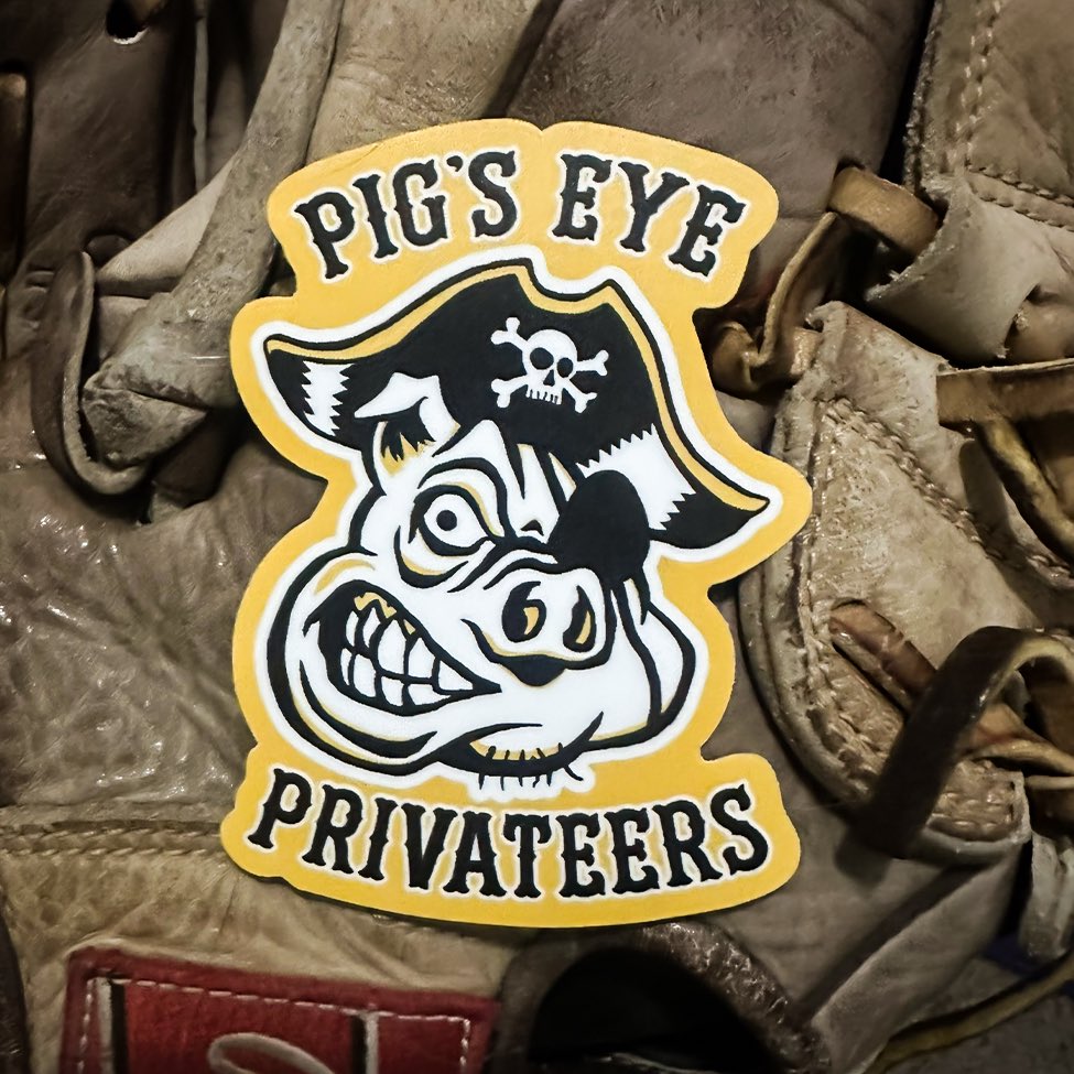 OldFortBBallCo's tweet image. Santa is getting ready to drop off December’s sticker club mailing! Sign up today to make sure you’re on his list!

This month includes:
⚾️ King of Diamonds Baseball
⚾️ Pig’s Eye Privateers
⚾️ @DLLigers 
⚾️ Hanuman Baseball

➡️ Oldfortbaseballco.com/stickerclub