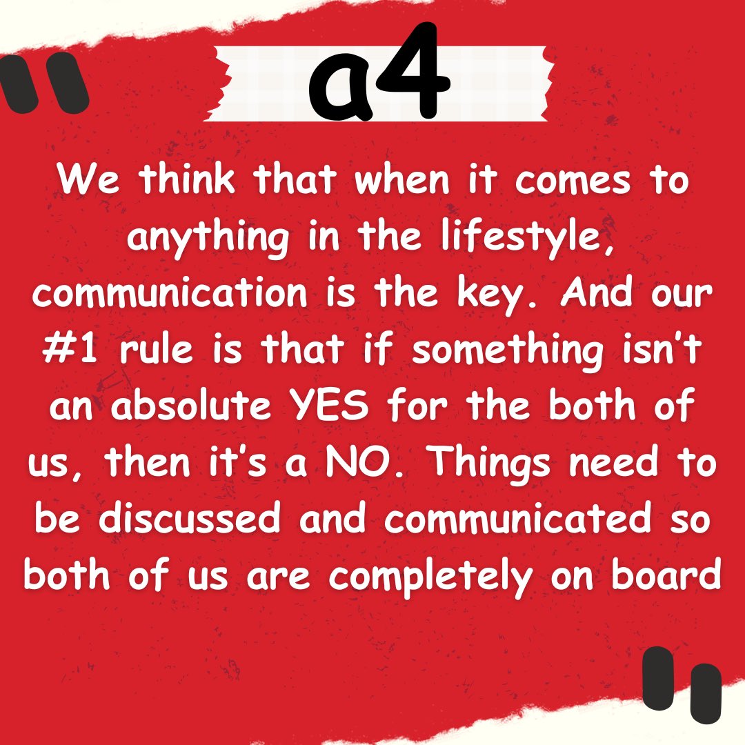 Swinger_Confess's tweet image. Great advice. Shout out to the Between Us and the Sheets podcast for the advice. Thoughts? 

SWINGER LINKS IN BIO

😈
😈
#swingerconfessions101
 #swingerslifestyle #lifestyle #nonmonogamy #stag #hotwife #couples #sexpositive #sex #threesome #swingercouple #openrelationship