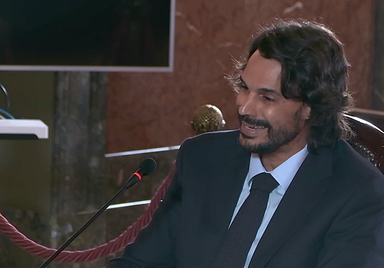 JESÚS EL ROJO ❤️💛💜🇵🇸 tweet media