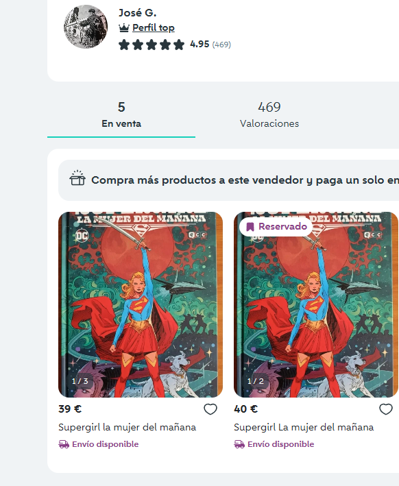 No caigáis en estos especuladores. 

Actualmente lo tienen a precio de portada en <a href="/MILCOMICS/">Milcomics.com</a> <a href="/BuscaLibros/">Buscalibre</a> y otros.