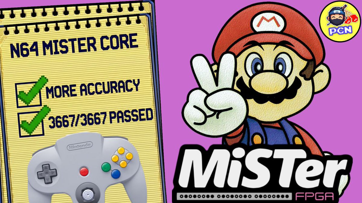 Well.. Well The #MiSTerFPGA shows no signs of slowing down with