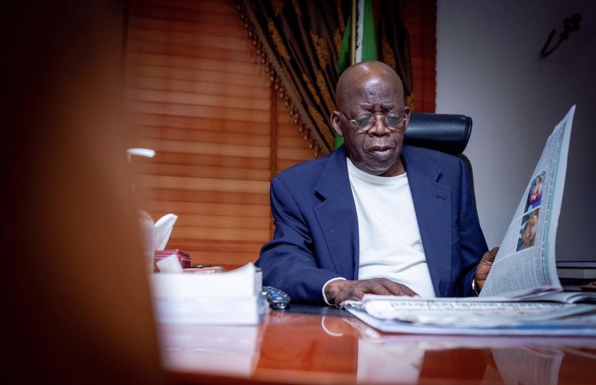 Am I the only one who thinks that Tinubu is the right person to fix Nigeria?