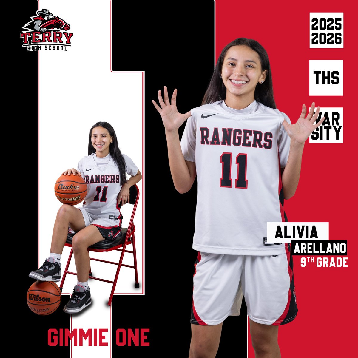 B.F. Terry Lady Rangers Basketball tweet media