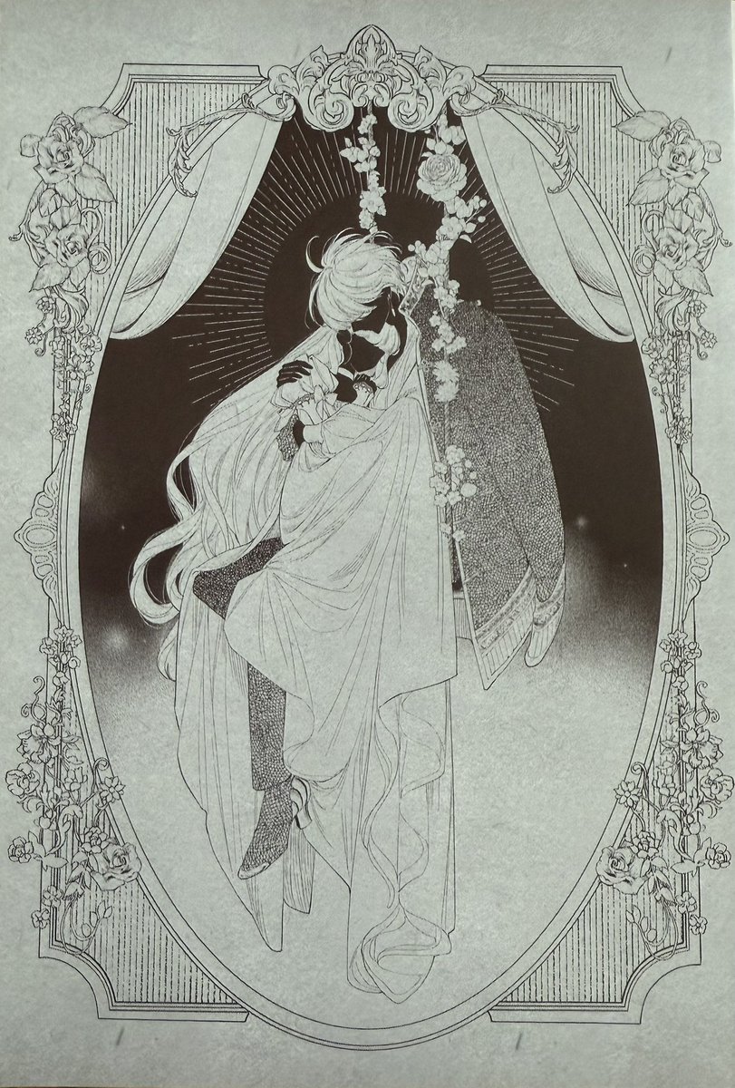 Wanted to show a close up on the detail for the Hana Himeru Kimi no Meteor covers underneath the slipcovers

 #花秘める君のメテオール 
 #花メテ