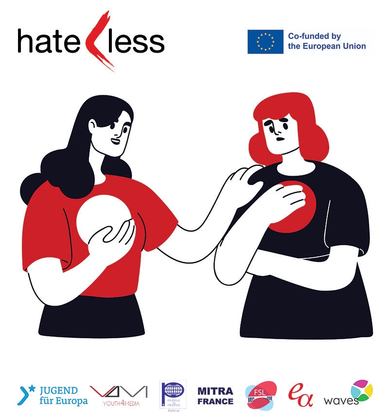 EAConsultingSL's tweet image. Research by ETH Zurich shows that only one type of counter speech reduces online hate: empathy.

It also discourages bystanders from liking or sharing hateful content.
Empathy works. @HATELESS_EU

#HATELESS #JugendFuerEuropa #ErasmusPlusJugend #ErasmusPlus #EUCofunded