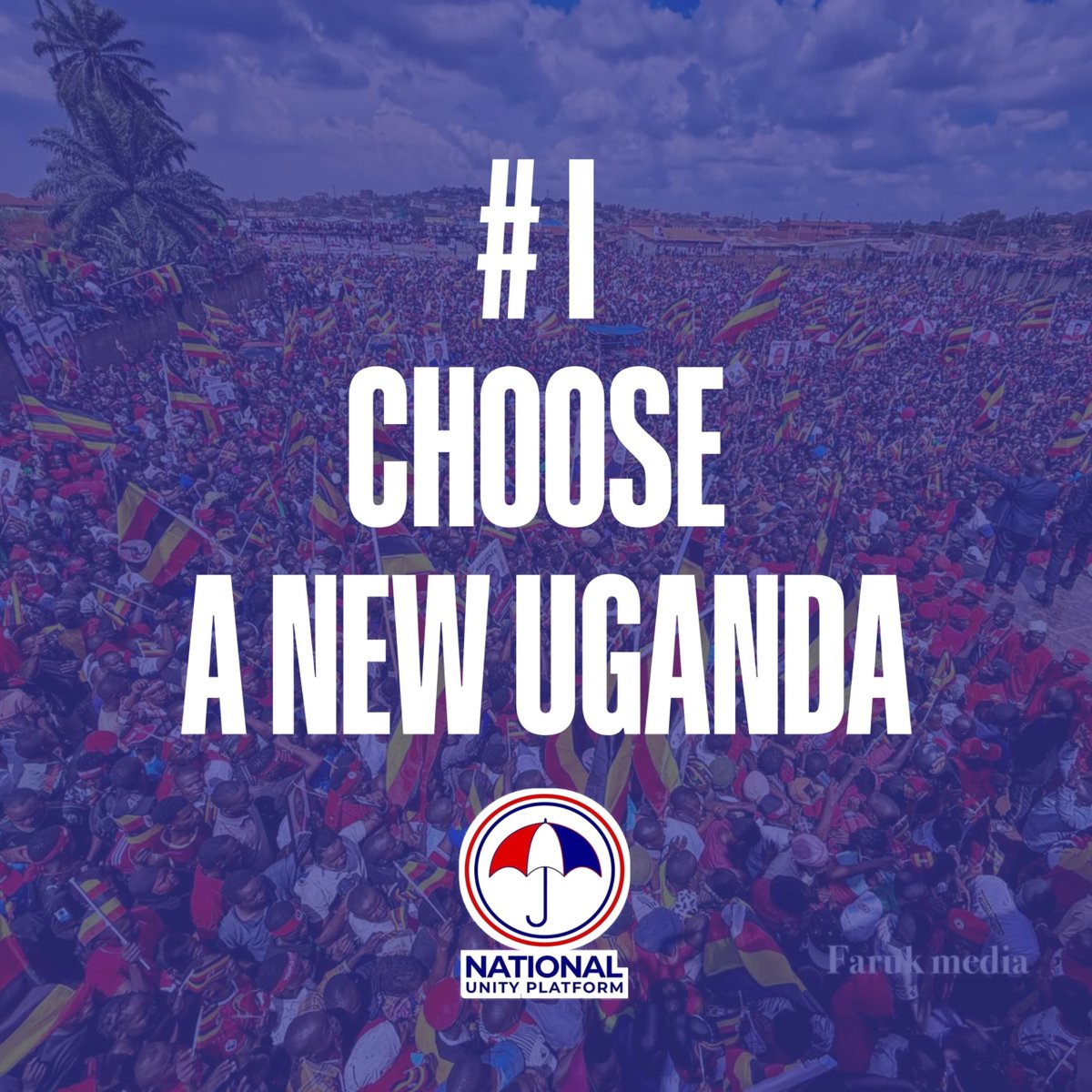 AidenKaliisa's tweet image. I choose a New Uganda, and you?
#IChooseANewUganda