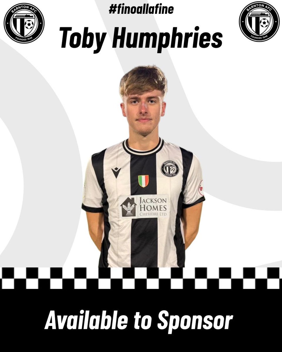 ⏱️5’ | Goallll

Toby Humphries 🔵🟡

Wolves SC 0-1 Barnton AFC 

#UTV | #TheCheshireJuve | #FinoAllaFine🔵🟡