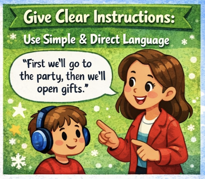 LearningPerch's tweet image. The holiday season can be a joyful and exciting time for many families. At the same time, everyone experiences the holidays in their own unique way. Here are some helpful tools and strategies designed to support your child in understanding and navigating holiday experiences!