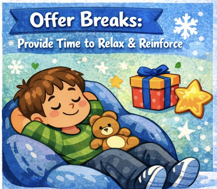 LearningPerch's tweet image. The holiday season can be a joyful and exciting time for many families. At the same time, everyone experiences the holidays in their own unique way. Here are some helpful tools and strategies designed to support your child in understanding and navigating holiday experiences!