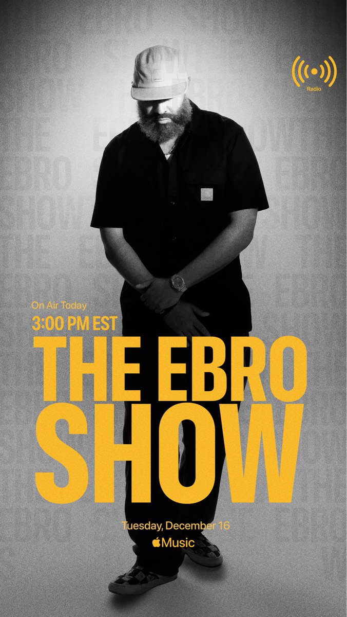 the Old Man Ebro tweet media