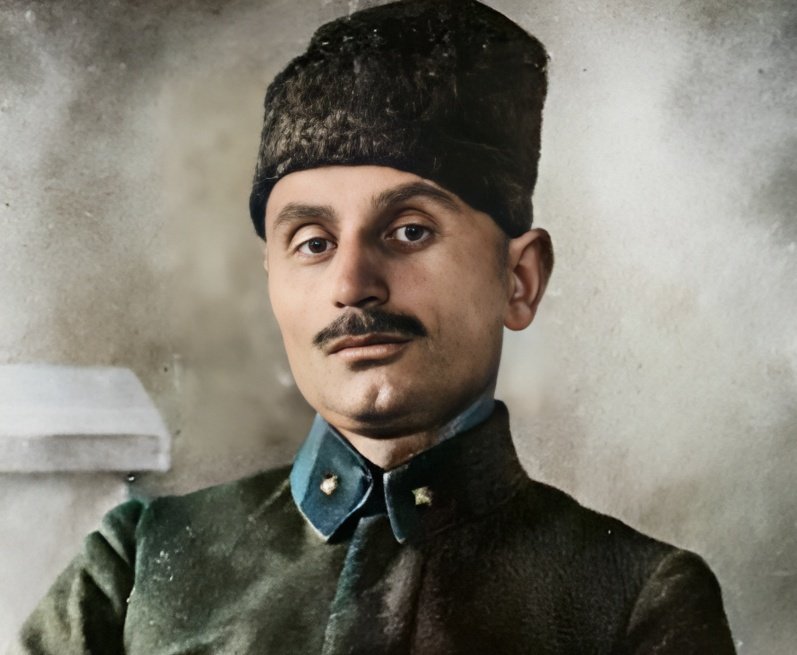 ◾Topal Osman Ağa:

"Bu memleket Türk’ündür ve öyle kalacaktır."

Giresun, 21 Aralık 1922