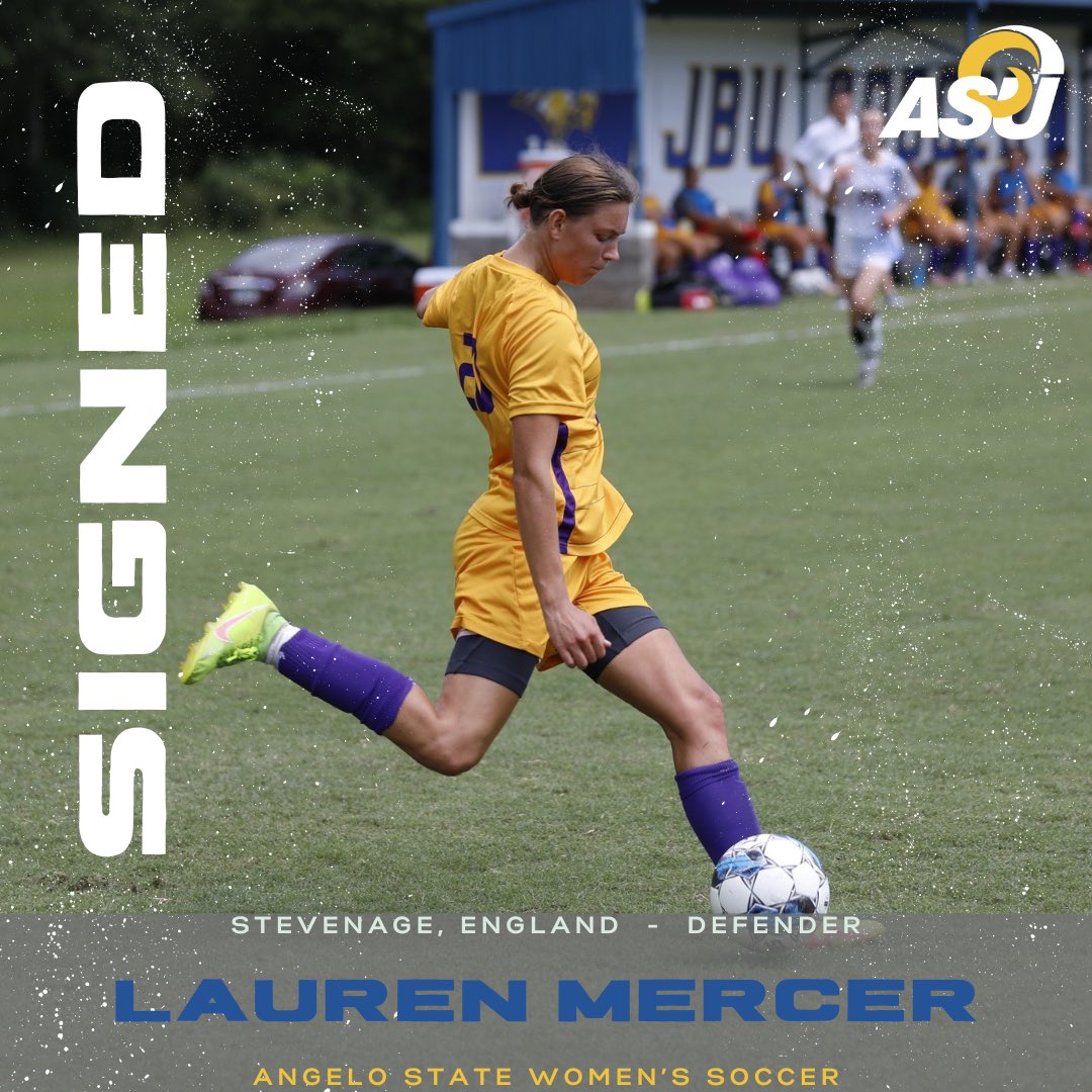 Angelo State Women’s Soccer tweet media