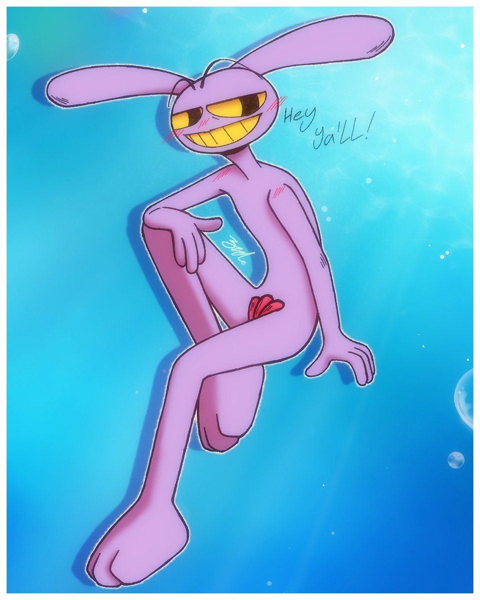 3rdMilleniumBoy's tweet image. Beach Jax
... I lost a bet, okay?
#TheAmazingDigitalCircus #TADC #Jax #jaxTADC