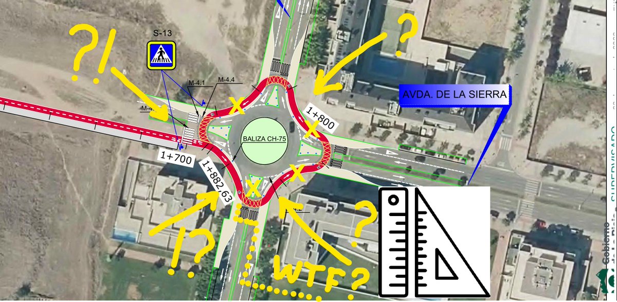 ciudadanabici's tweet photo. @AytoLogrono @conrado_escobar @LpezAraquistain El artista antes conocido como "Interceptor Sur", ahora conocido como "Corredor Ecológico".
Lo que seguro que NO les ha dicho es a dónde ha ido a parar el #EjeNorteSur para una movilidad segura en #Ramblasque y la rotonda PAGADA con fondos 🇪🇺 desaparecida en #AvDeLaSierra.🚳💸🏚️ https://t.co/5JRy2CoFAk