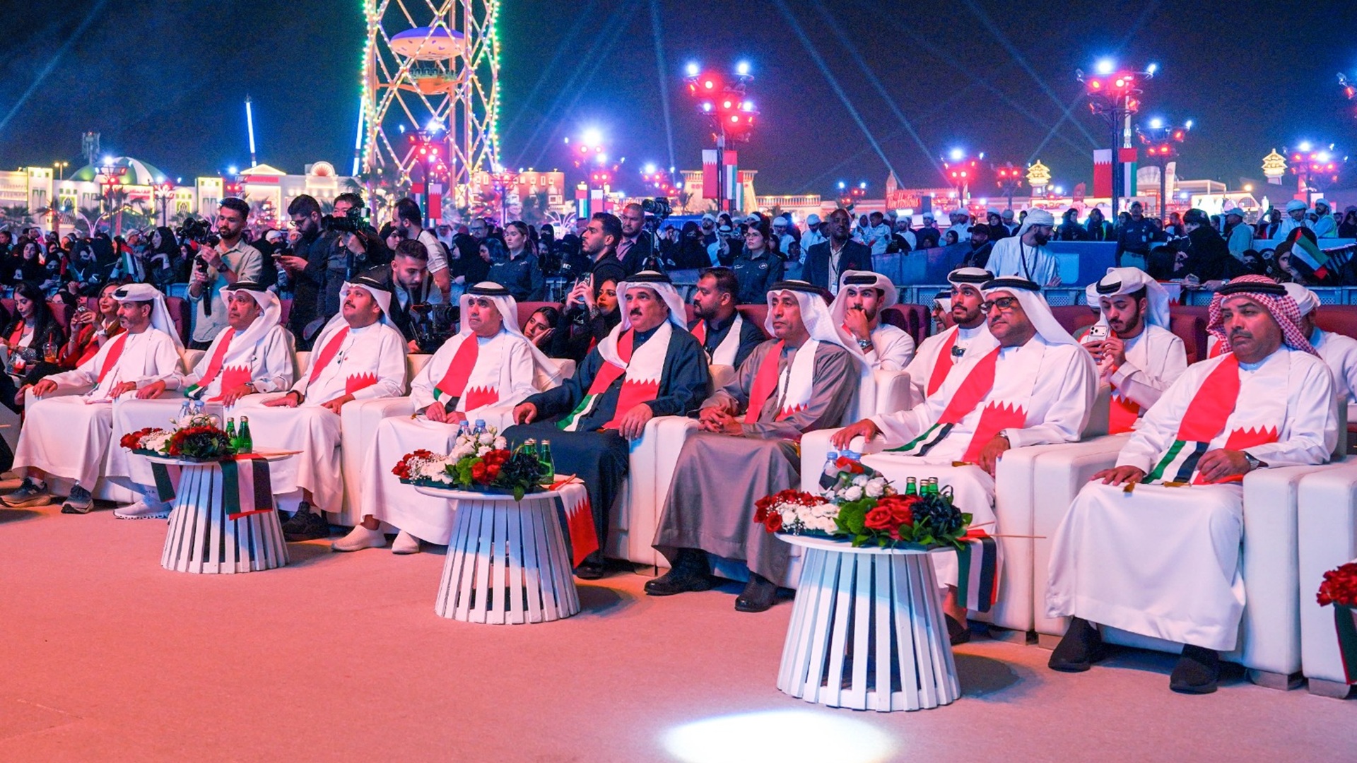 تحت شعار البحرين قلب وعين.. مهرجان الشيخ زايد يحتفي بـ #اليوم_الوطني_البحريني 