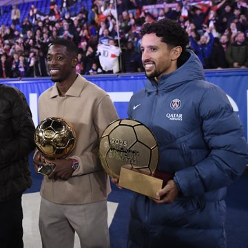 رسميًا | اختيارات ماركينيوس لجائزة الأفضل 2025: عثمان ديمبيلي. رافينيا. أشرف حكيمي 