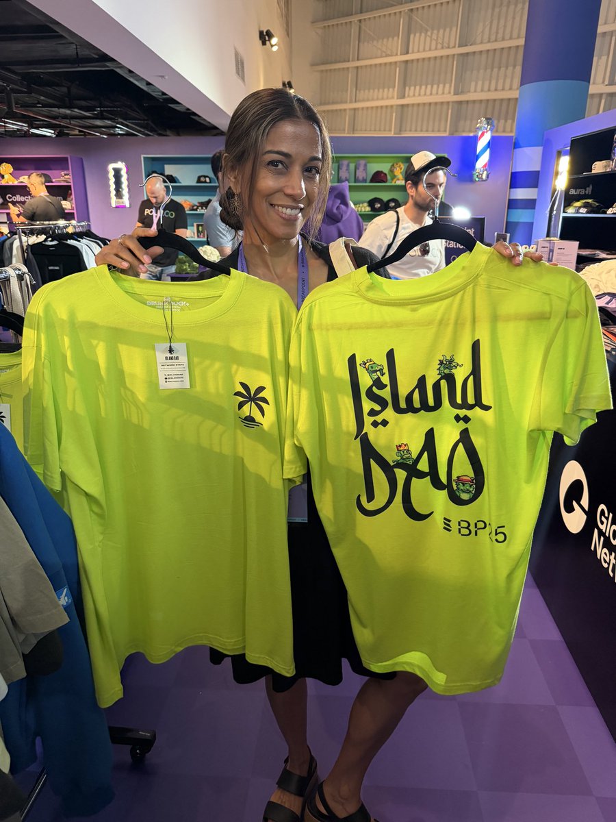 BP25 is over
Beans all over the timeline🫘
How many islands for 2026?!?

Time to talk about it. 

The islandDAO Show - ep 08: 
<a href="/SolanaConf/">Solana Events</a> aftermath &amp; the latest islanddao alpha 🏝️

Wednesday, 16:00 UTC, see you soon 👇