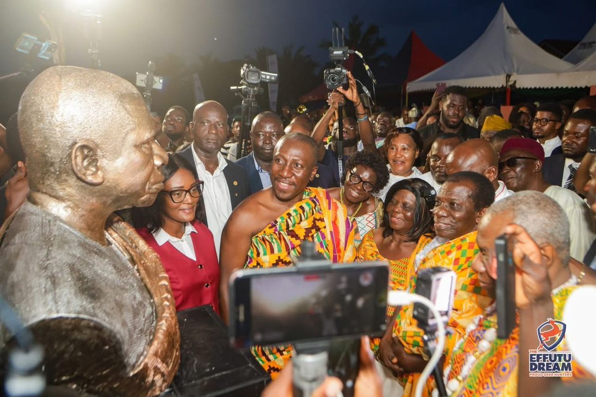 effutuma's tweet image. AFENYO-MARKIN COMMISSIONS 100- SEATER RICHARD C. EKEM LIBRARY AND ICT CENTRE TO BOOST DIGITAL EDUCATION IN EFFUTU