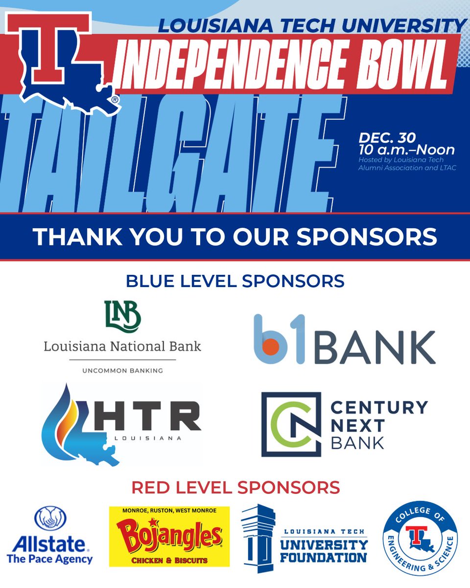 LA Tech Alumni tweet media