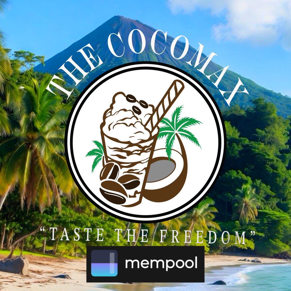 MaxAndStacyGolf's tweet photo. If you will be coming to the Max &amp; Stacy Invitational in January, CocoMax will be provided as a complementary drink from our Sponsor @mempool as signal for the greatest Bitcoin Sporting Event of the year https://t.co/GQHwPEwPjE