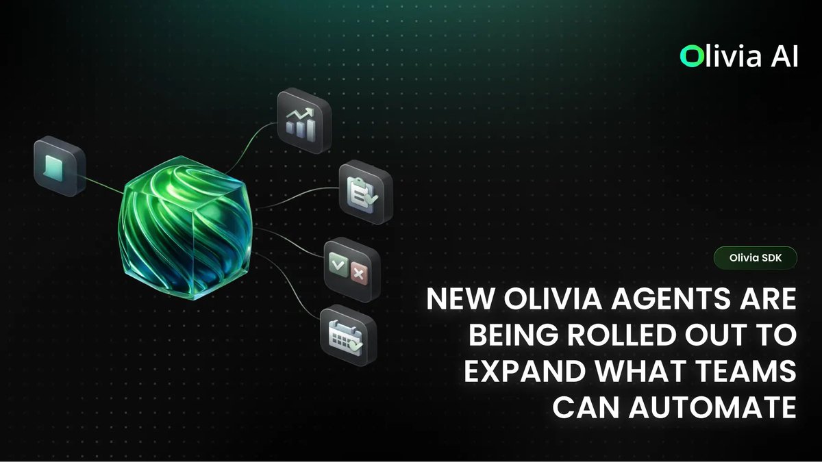 Olivia Network AI tweet media