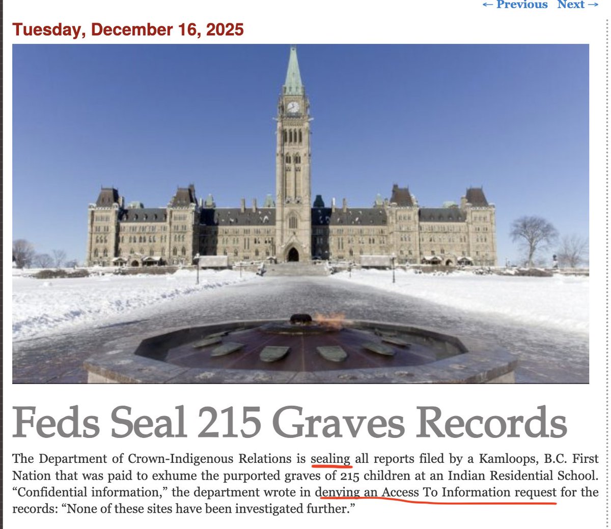 OdessaOrlewicz's tweet image. So due to the below cover-up operation I assume we will be removing the term "Truth" out of "Truth and Reconciliation" then?