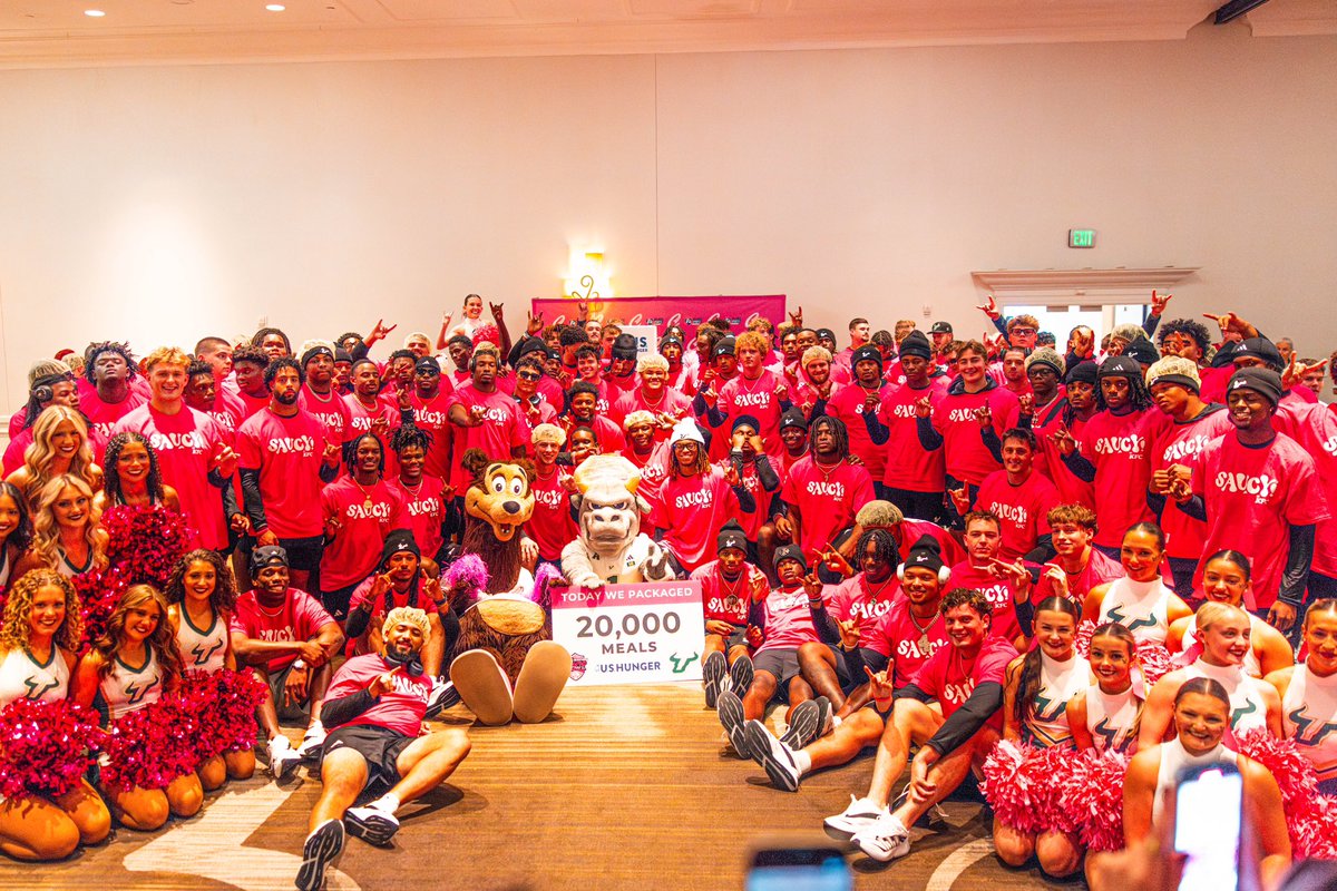 USF Football tweet media