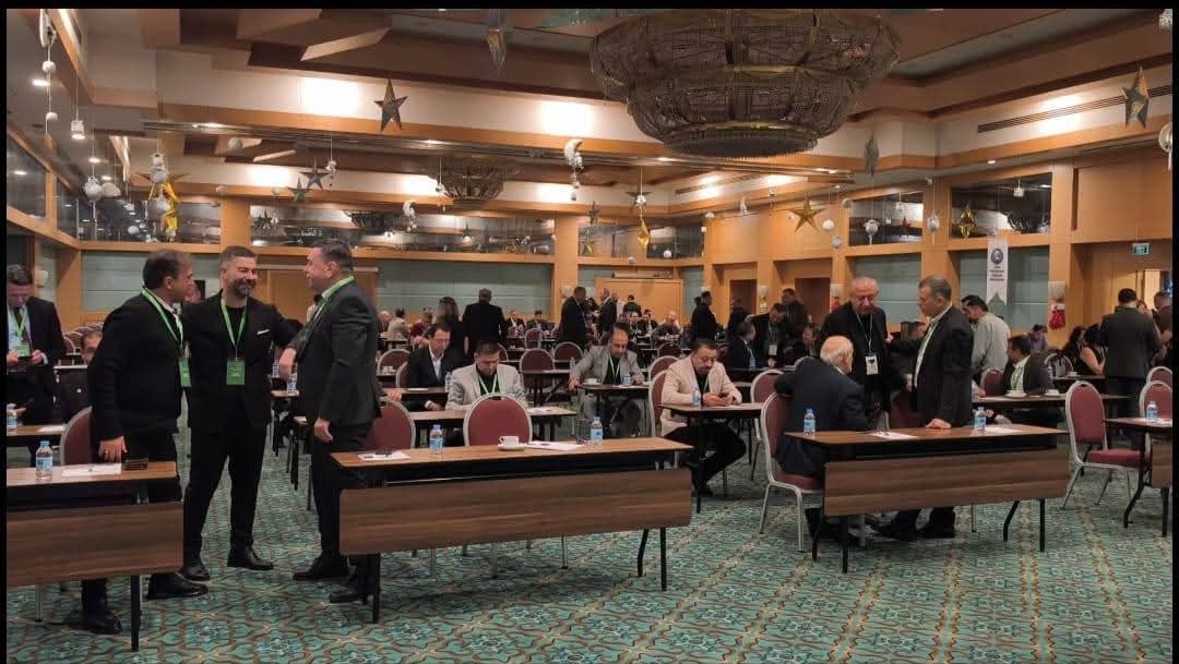 12–14 Aralık 2025’te KKTC’de düzenlenen Eczane Teknisyenleri ve Teknikerleri Konfederasyonu Kıbrıs Zirvesi başarıyla tamamlandı.
Katkı sunan Orzax İlaç, Konfederasyon Başkanımız Erkan ERSAN ve yönetimi,Federasyon ve Dernek başkanlarımız ile emeği geçen herkese teşekkür ederiz.