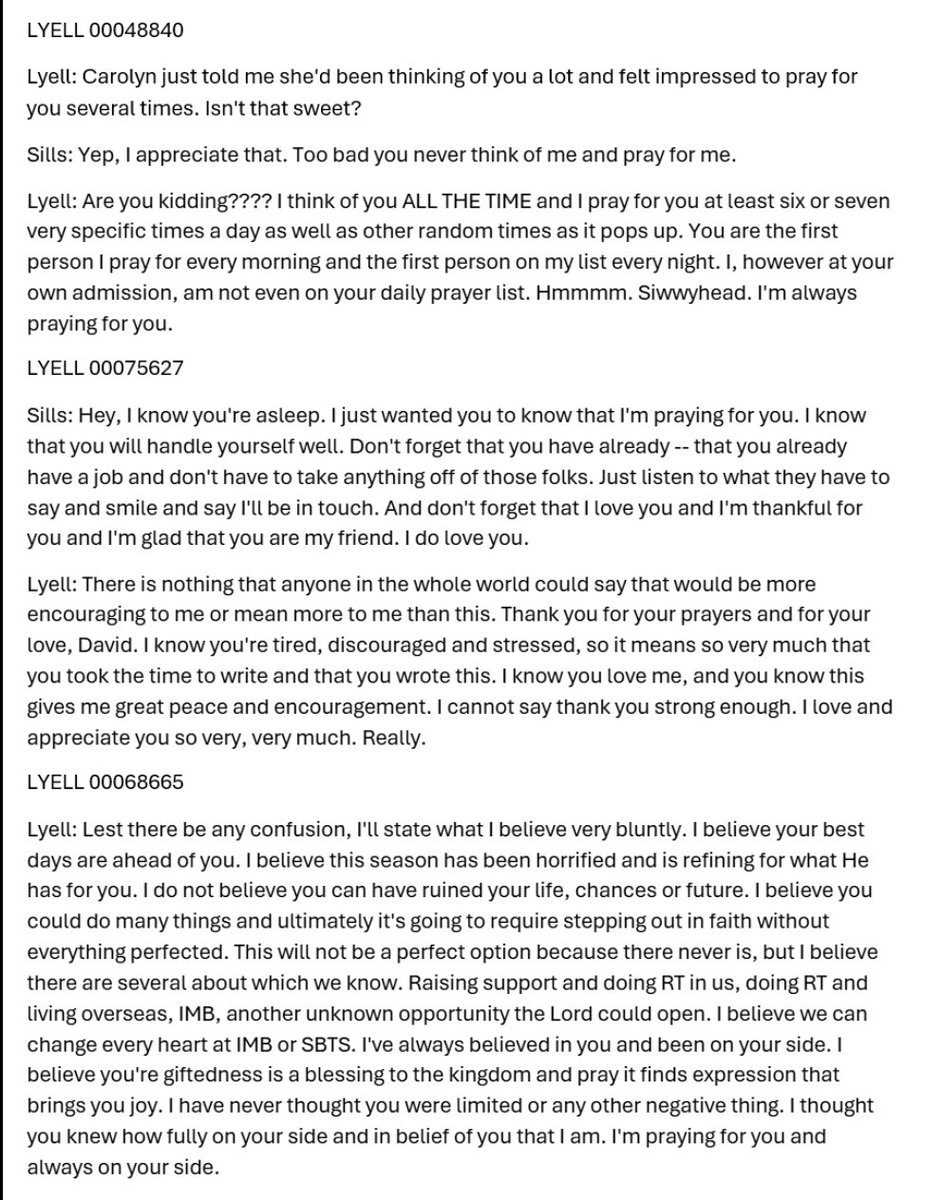 megbasham's tweet image. Church Too activists, the facts are the facts. The record is the record. You are not going to be able to change the fact that Lyell’s emails indicate that the Lyell-Sills relationship was consensual, which means that the edifice on which the abuse crisis narrative was built was…