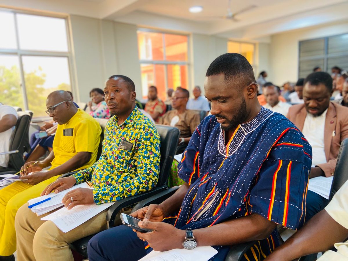 effutuma's tweet image. EFFUTU MUNICIPAL ASSEMBLY HOLDS FIRST ORDINARY MEETING OF SECOND SESSION