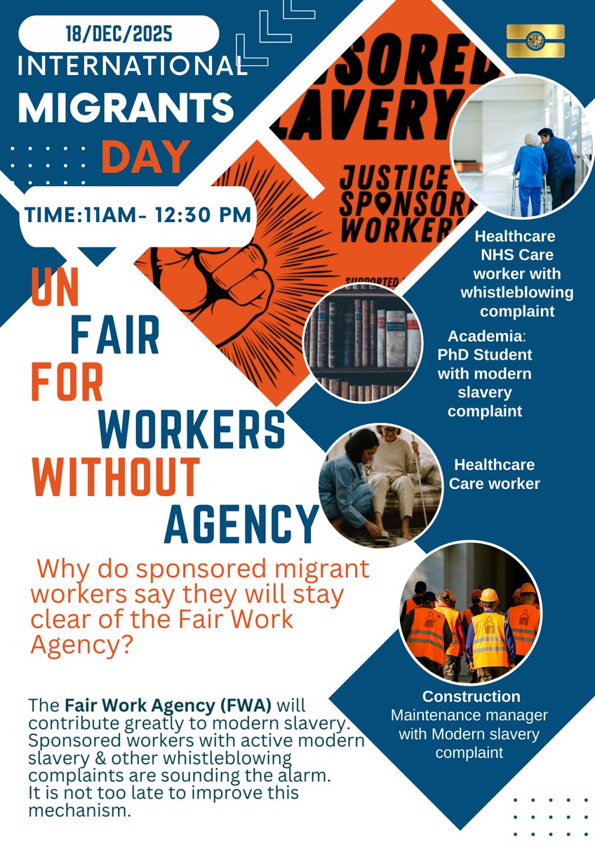 Migrants At Work LTD. tweet media