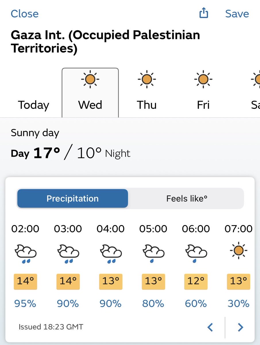 The rain will stop at 7am in the morning mate 👍