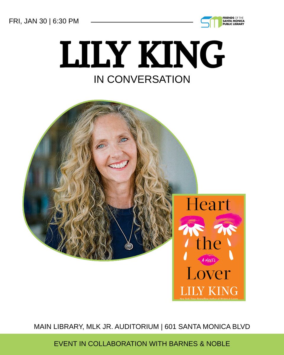 Friends of the Santa Monica Public Library tweet media