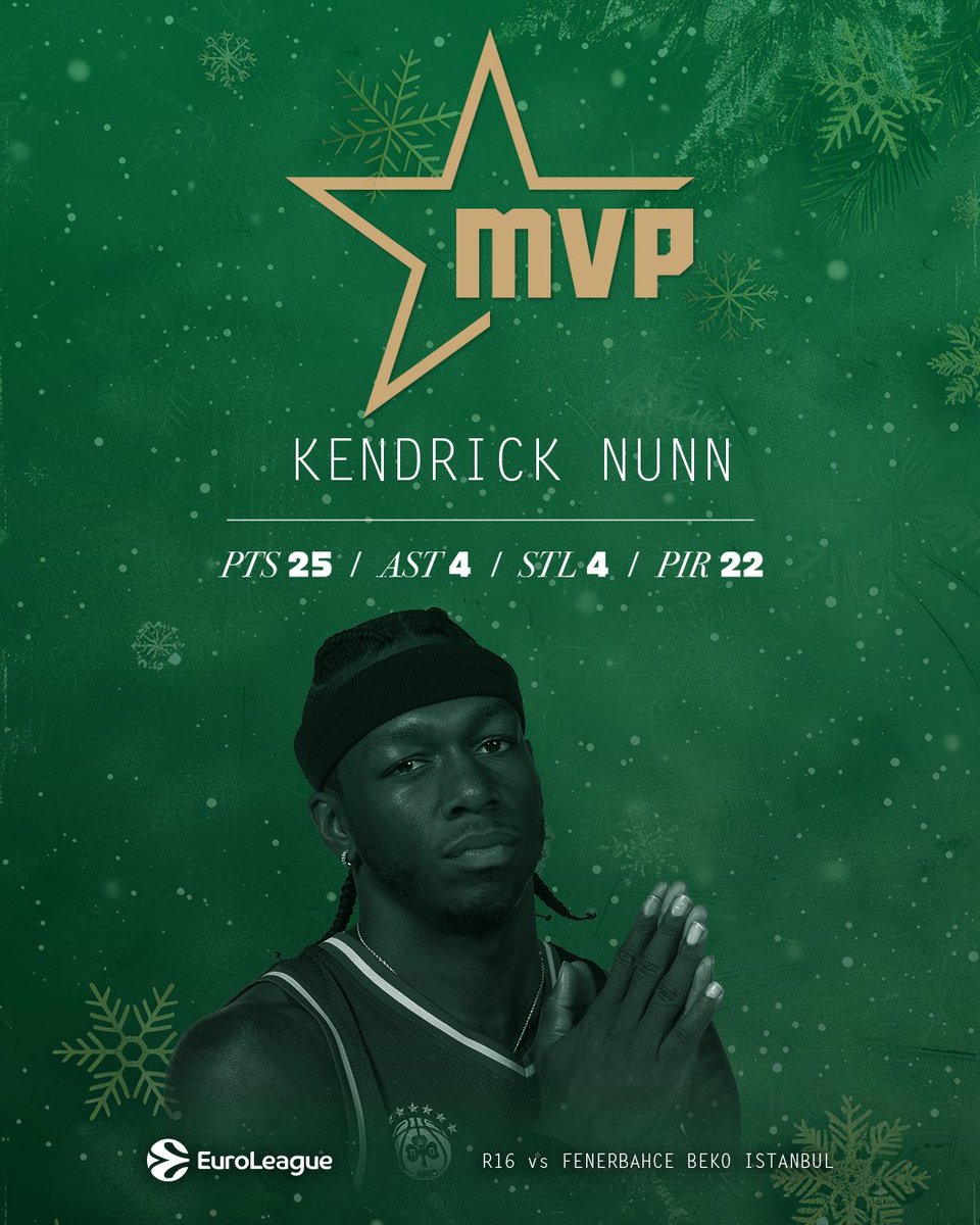 Paobcgr's tweet photo. Anyone called THE MVP @nunnbetter_?! 💪🏾😤

#WeTheGreens #paobcaktor #Club1908 https://t.co/yvwrrmlYbZ