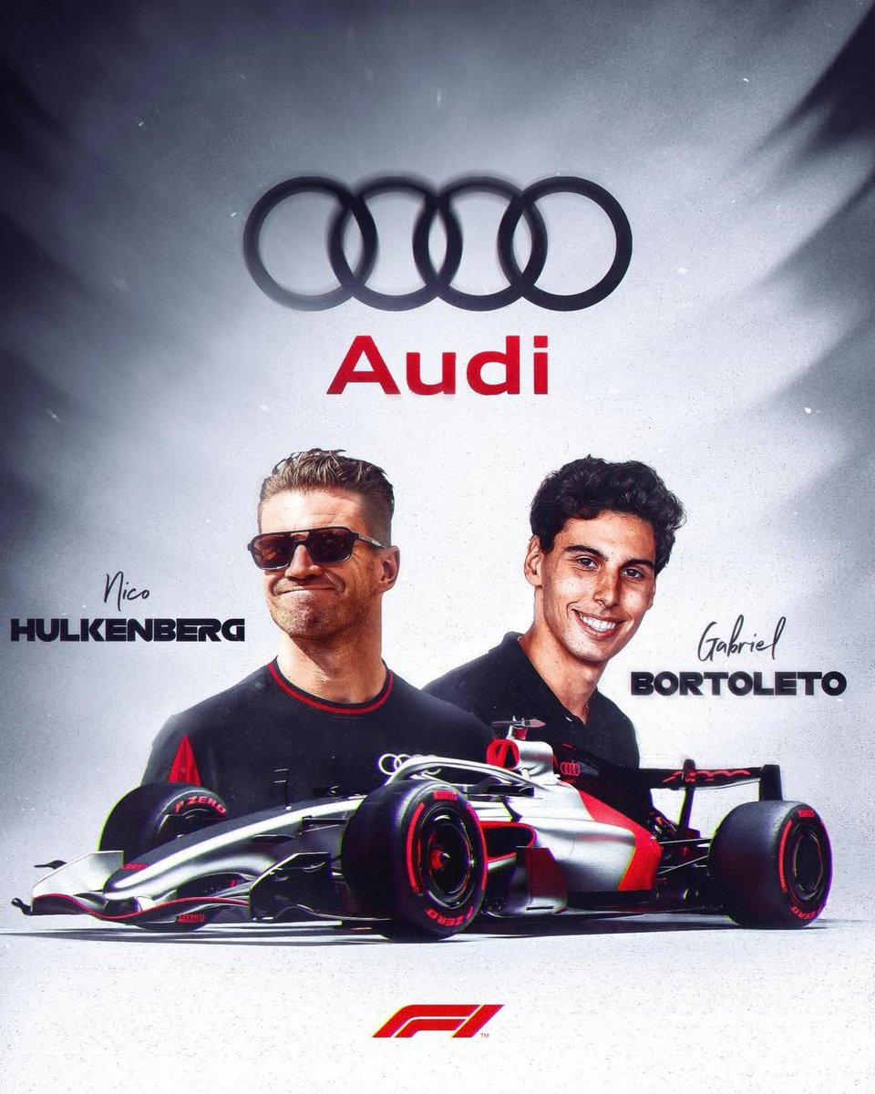 This is not a debut.
It’s a statement. 

Audi arrives with the tools and the talent to compete. 🖤

#F1