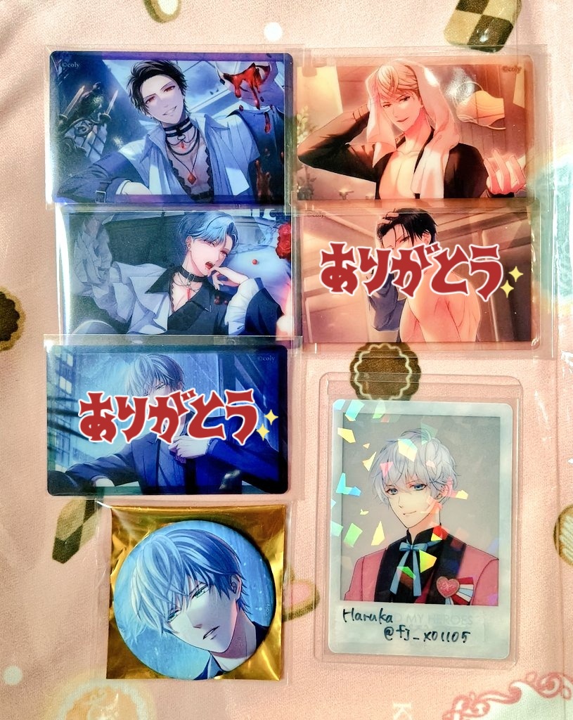 交換】スタマイ クリカ クリアカード 缶バッジ NCC 第4弾 New Card