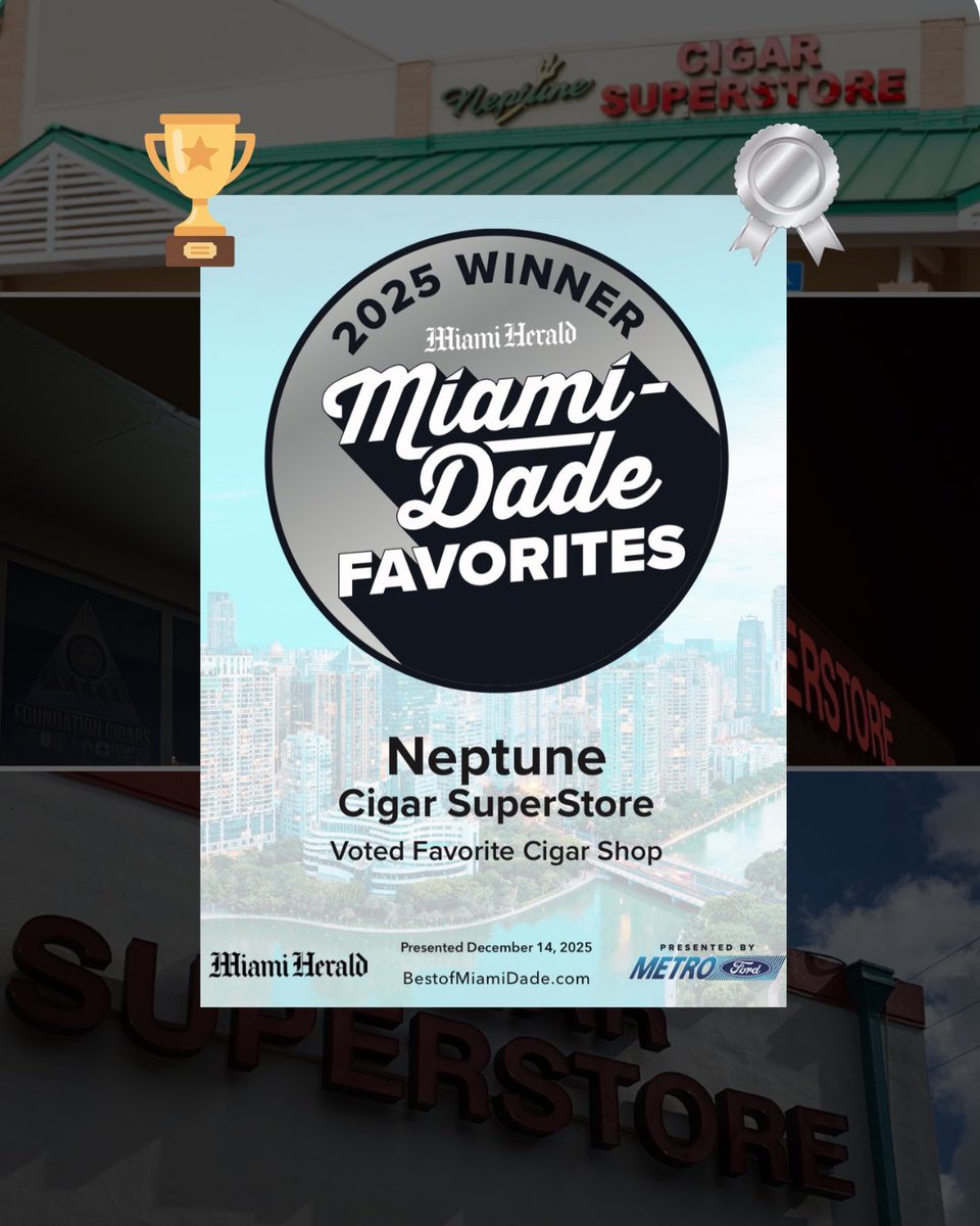 Neptune Cigars tweet media