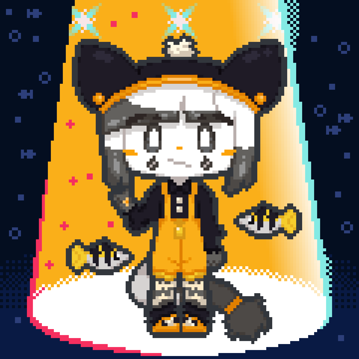 Foisfign's tweet image. Copycat #yonkagorfanart