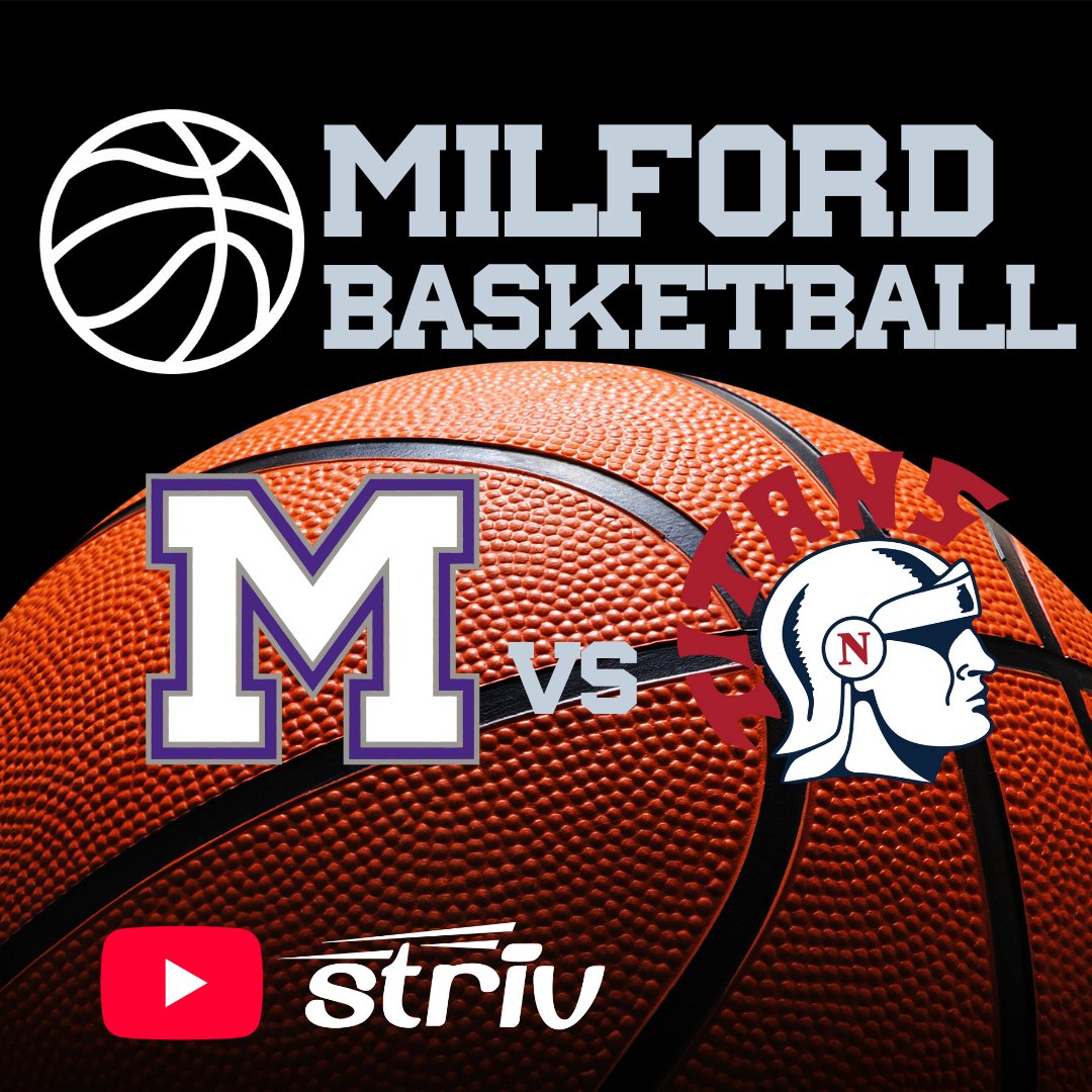 MPSfromthenest's tweet photo. 🏀 GAMEDAY at Milford! 🏀
We’re live tonight as Milford takes on Norris!

⏰ Girls: 6:00 PM
⏰ Boys: 7:30 PM

📺 Watch live:
▶️ YouTube: https://t.co/rCwmev4gvW
▶️ STRIV: https://t.co/c1P1getGY7

Let’s go Eagles! 🏀🔥 https://t.co/6NObFYnYrL