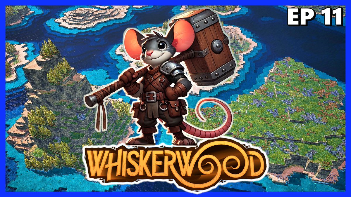 Winter is Here .. Let's Speed Up the Research! - Whiskerwood Ep 11 

youtube.com/watch?v=I9Q0b6…

Enjoy!

#whiskerwood #gaming #pcgaming