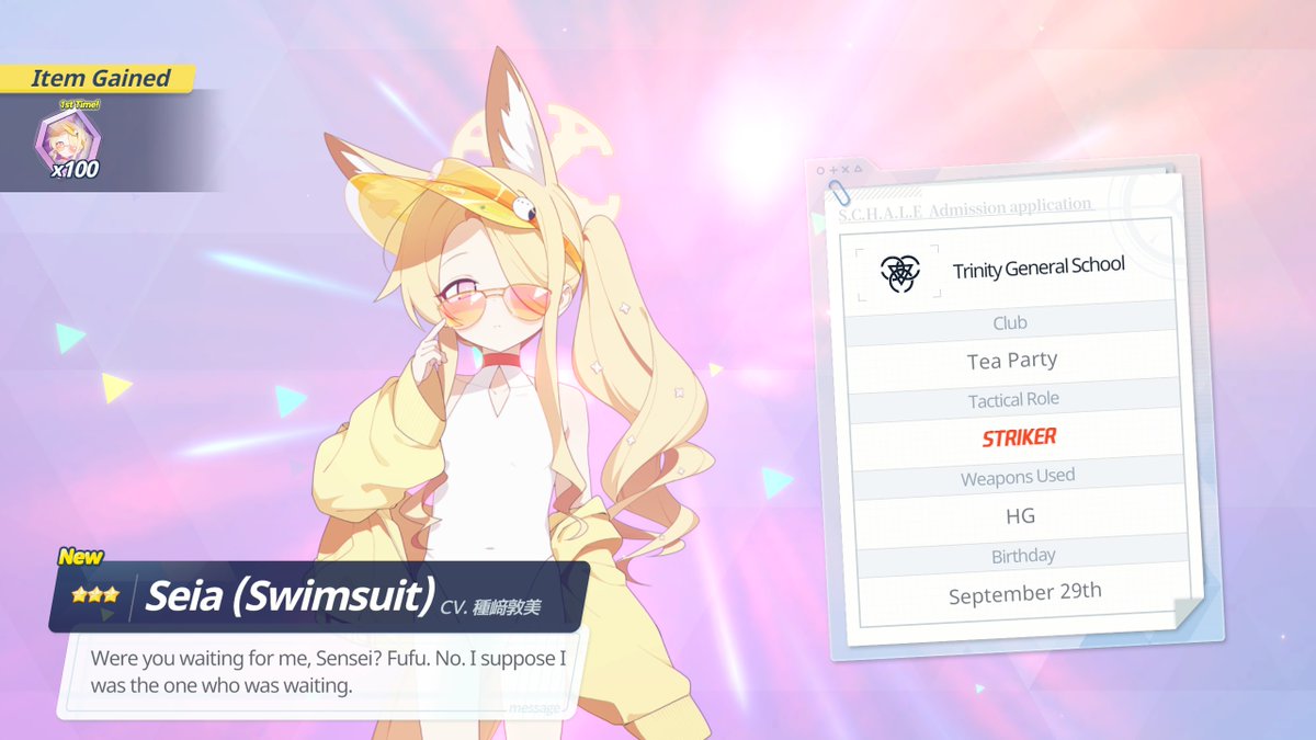 TomanosCZ's tweet photo. Astonishing! Me and my oomfies seems to be blessed. I've got Fat bird, Autism and Plank Fox in less than 3 pulls using pyros. Thank you Wotan and please bless us next week with Nagisa.🙏🏻🙏🏻🙏🏻 https://t.co/I5CYi9mJqA