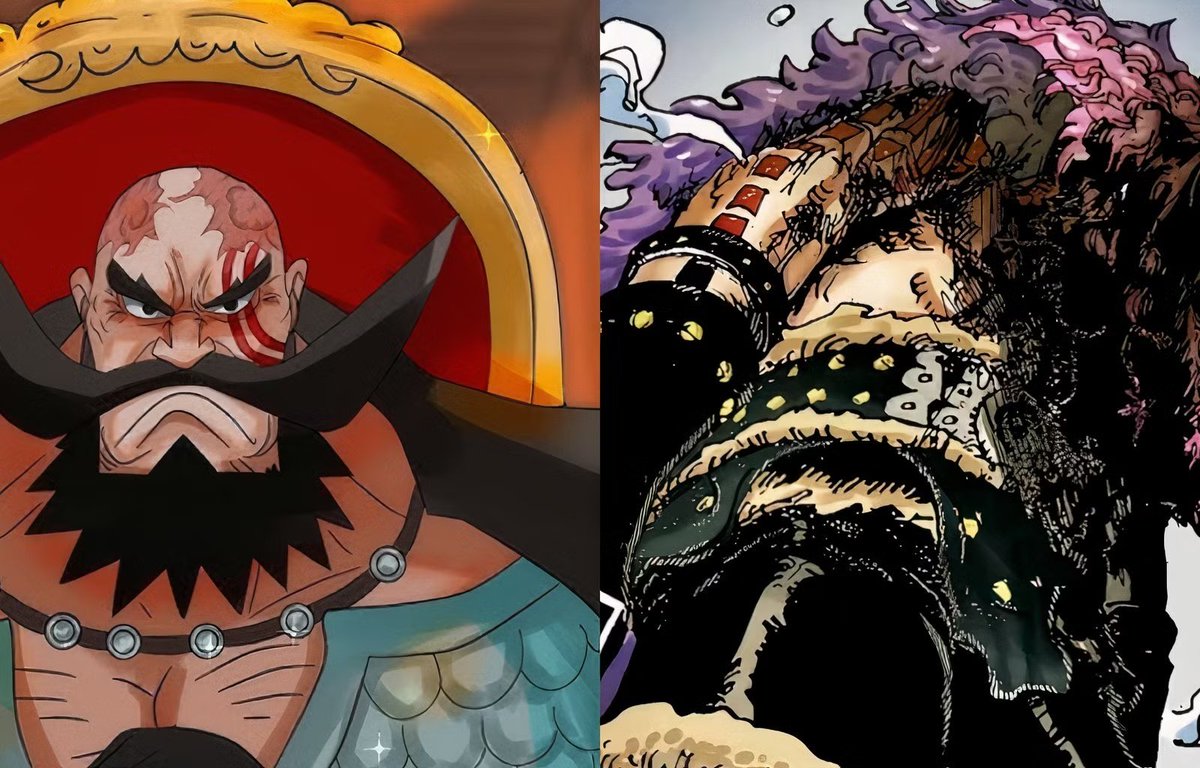 #ONEPIECE1169 

Contrairement à Xebec, Harald n’a pas subi de transformation mais il a sombré dans le mal absolu.

Il est capable de s’exprimer et agit en pleine conscience mais avec une malveillance totale. Il cherchait à stopper Loki et manger le fruit du démon.