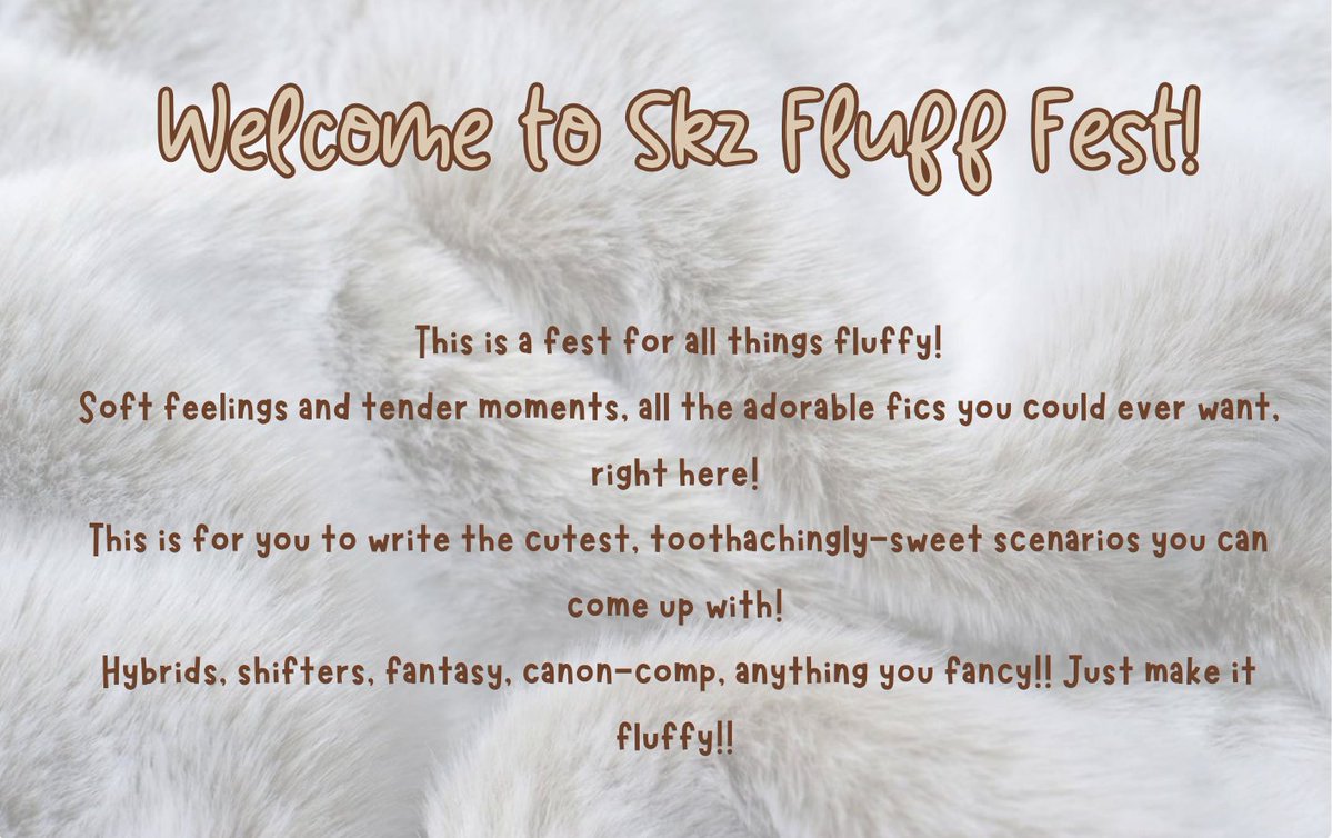 Skz Fluff Fest (FIC REVEALS) tweet media