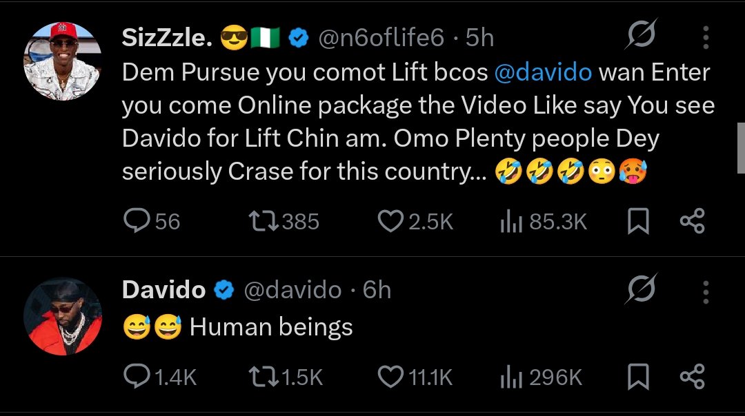 XenonCase's tweet photo. @jonathan_eketex @n6oflife6 @davido Fr https://t.co/JAOmb2Cmdv