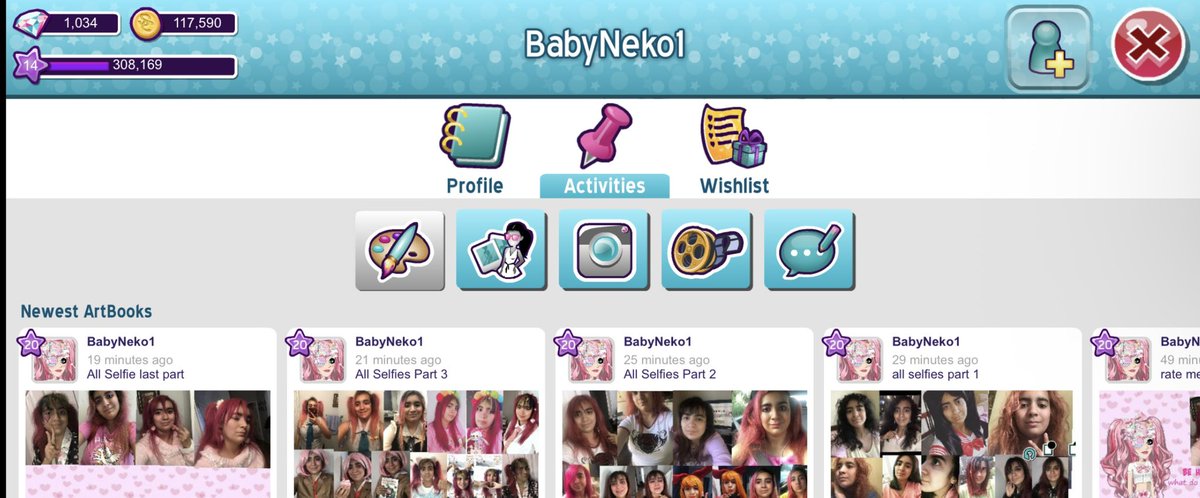 NlKUKUMA's tweet photo. @WeareLena1 omg wtf also shes on moviestarplanet now 😭 https://t.co/OSvyzzvgFM