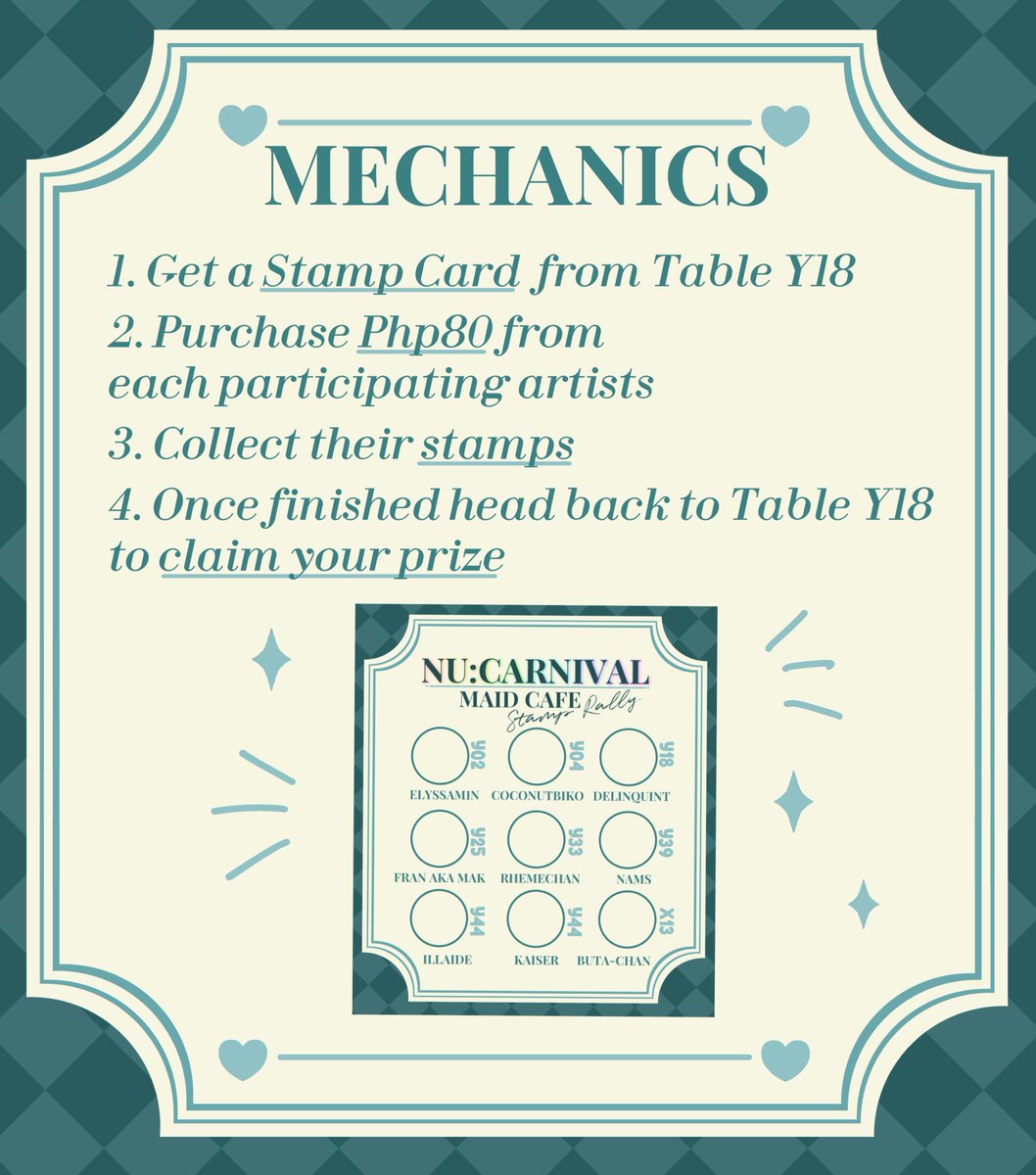 Only 3 days to go so come and join us dear masters at #YaoiExpo2025 and claim these wonderful prizes from our NU:Carnival stamp rally!