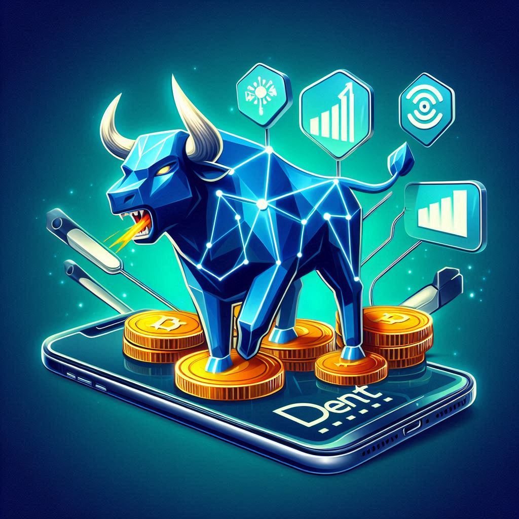 CryptoChef2017's tweet photo. @TrustWallet @dentcoin You can only hold the bull back for  so long. $Dent is getting ready for a run. https://t.co/HHgLRcAtME